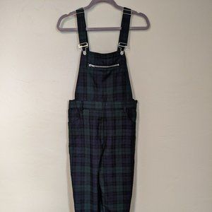 H&M Overalls (Hunter Green, Navy)